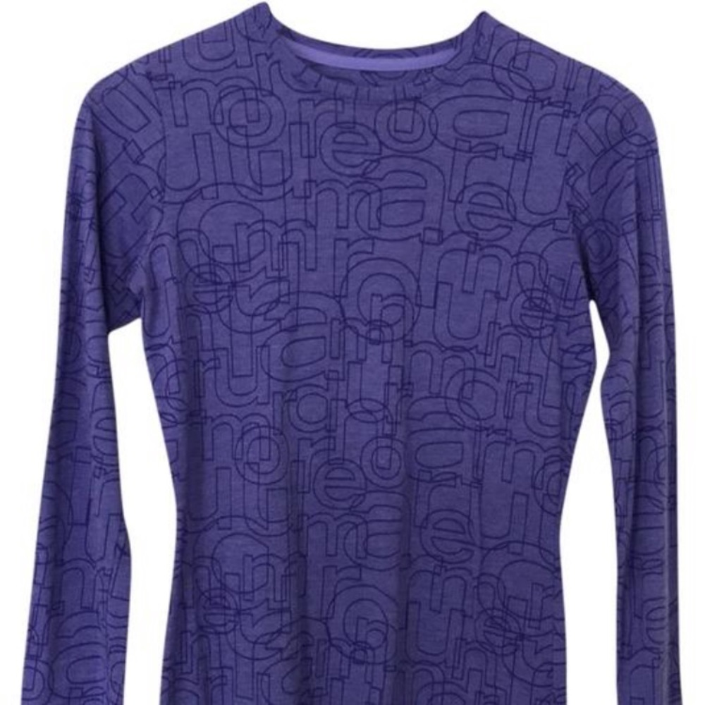 Under Armor heat gear purple T-Shirt